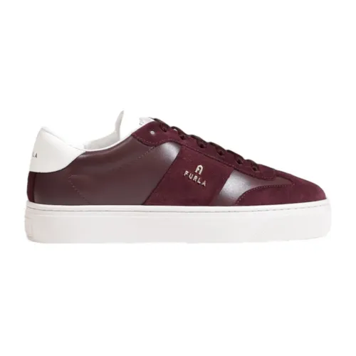 Furla - Shoes > Sneakers - Red - Furla - Modalova