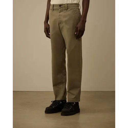 Trousers > Chinos - - C.p. Company - Modalova