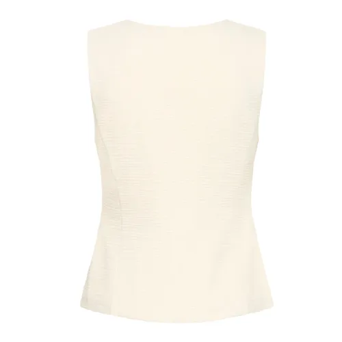 Ichi - Jackets > Vests - Beige - Ichi - Modalova
