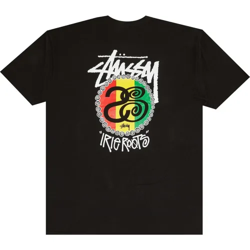 Stüssy - Tops > T-Shirts - Black - Stüssy - Modalova