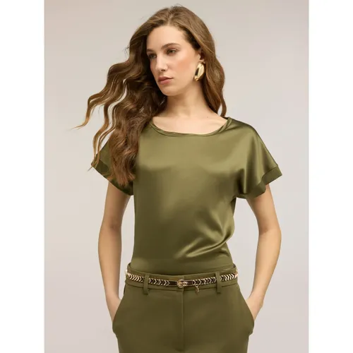 Motivi - Tops > T-Shirts - Green - Motivi - Modalova