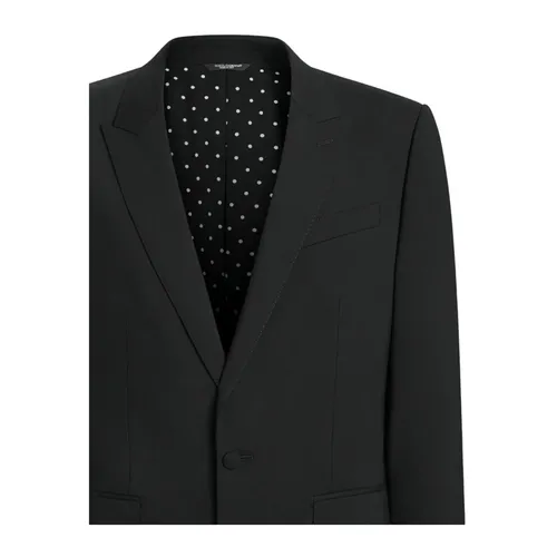 Jackets > Blazers - - Dolce & Gabbana - Modalova