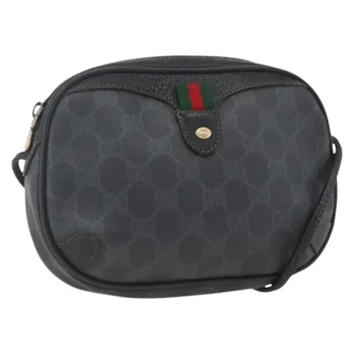 Pre-owned > Pre-owned Bags > Pre-owned Cross Body Bags - - Gucci Vintage - Modalova