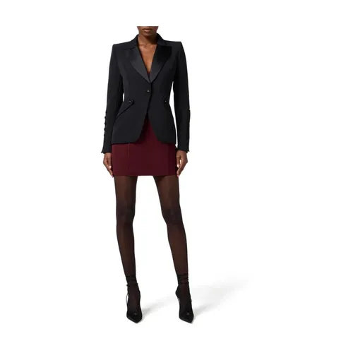 Jackets > Blazers - - Elisabetta Franchi - Modalova