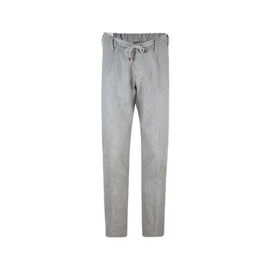 Trousers > Straight Trousers - - Eleventy - Modalova