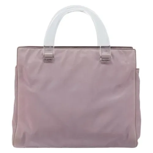 Pre-owned > Pre-owned Bags > Pre-owned Tote Bags - - Prada Vintage - Modalova