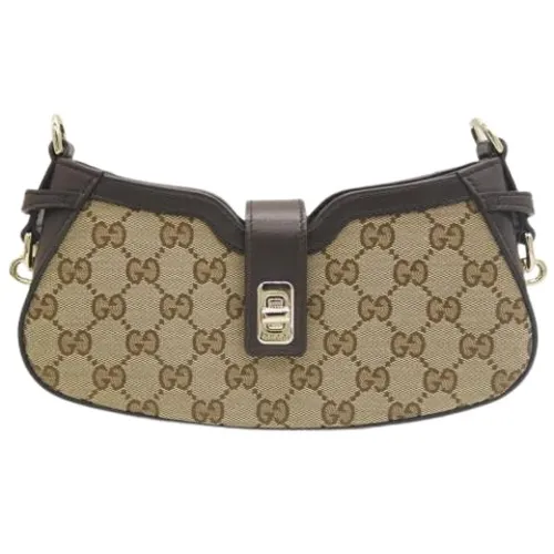 Pre-owned > Pre-owned Bags > Pre-owned Shoulder Bags - - Gucci Vintage - Modalova