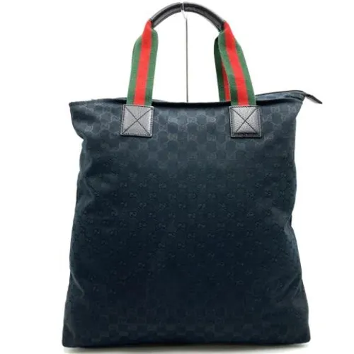 Pre-owned > Pre-owned Bags > Pre-owned Tote Bags - - Gucci Vintage - Modalova