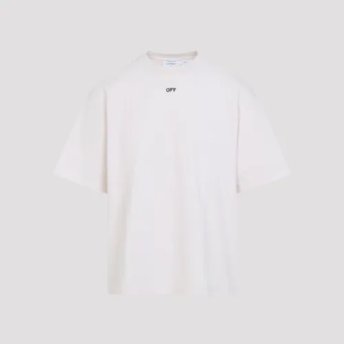 Tops > T-Shirts - - Off White - Modalova