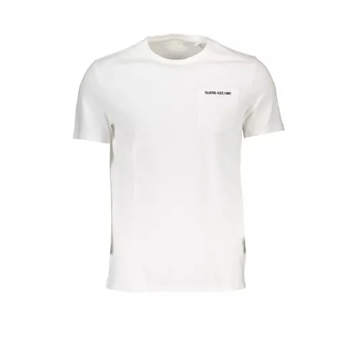 Guess - Tops > T-Shirts - White - Guess - Modalova