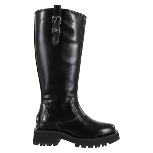 Shoes > Boots > High Boots - - Ganni - Modalova
