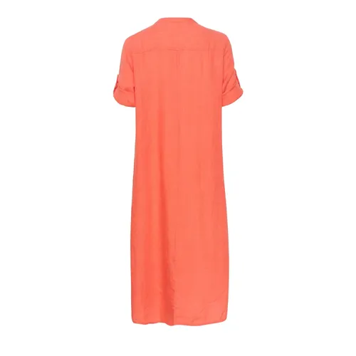 Dresses > Day Dresses > Midi Dresses - - Cream - Modalova