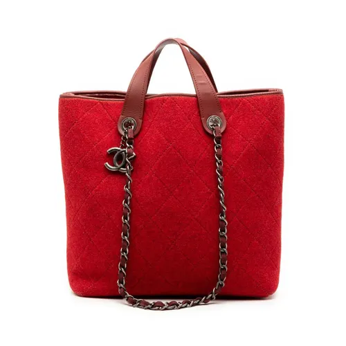 Pre-owned > Pre-owned Bags > Pre-owned Tote Bags - - Chanel Vintage - Modalova