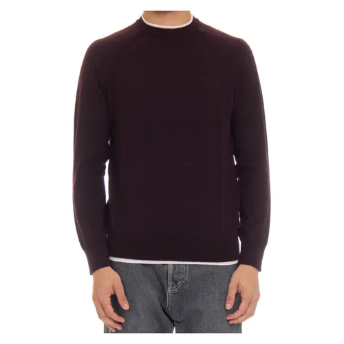 Knitwear > Round-neck Knitwear - - Eleventy - Modalova