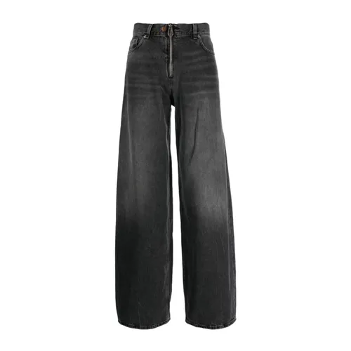 Jeans > Wide Jeans - - Haikure - Modalova