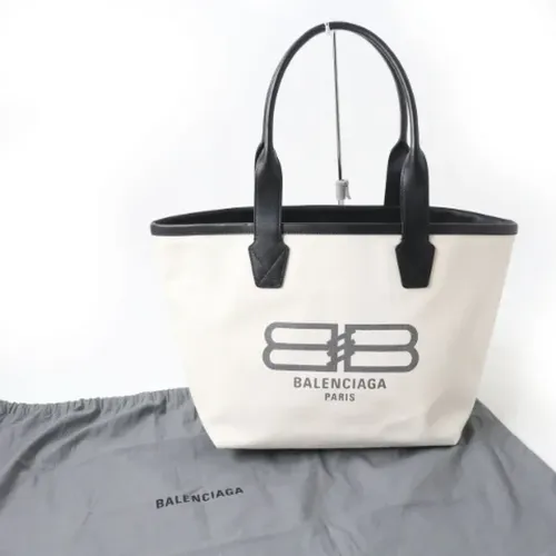 Pre-owned > Pre-owned Bags > Pre-owned Tote Bags - - Balenciaga Vintage - Modalova