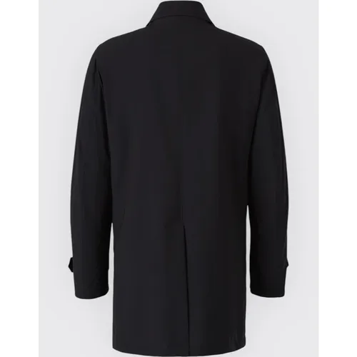Moorer - Coats > Parkas - Black - Moorer - Modalova