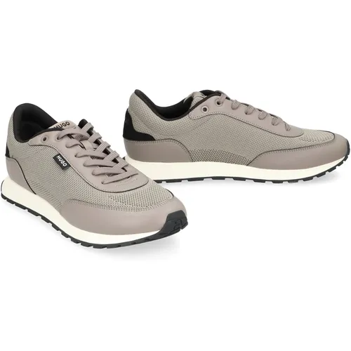 Hugo - Shoes > Sneakers - Beige - Hugo - Modalova