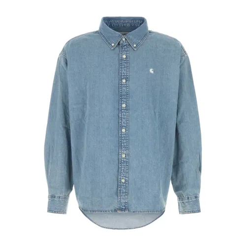 Shirts > Denim Shirts - - Carhartt Wip - Modalova