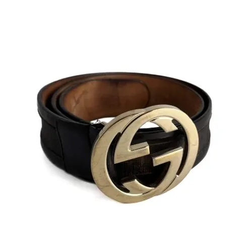 Pre-owned > Pre-owned Accessories > Pre-owned Belts - - Gucci Vintage - Modalova