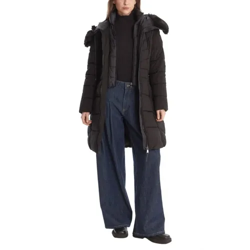 Dkny - Coats > Parkas - Black - Dkny - Modalova