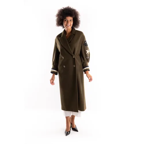 Coats > Double-Breasted Coats - - 5Progress - Modalova