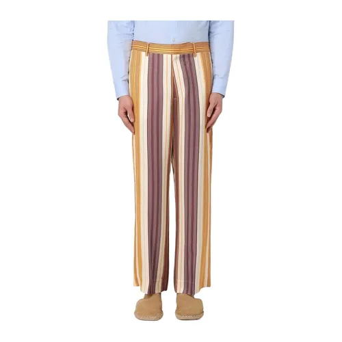 Trousers > Straight Trousers - - Etro - Modalova