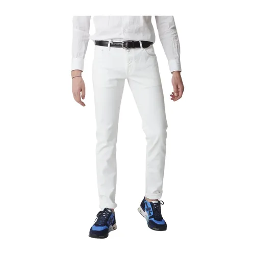 Trousers > Slim-fit Trousers - - Jacob Cohën - Modalova