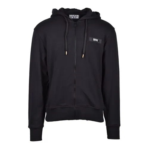 Sweatshirts & Hoodies > Zip-throughs - - Versace Jeans Couture - Modalova