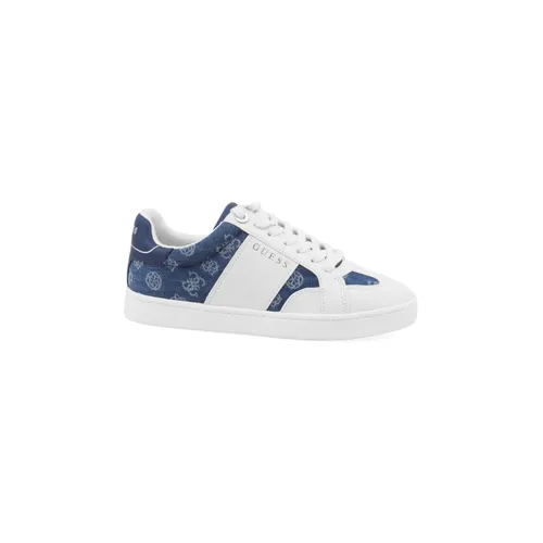 Guess - Shoes > Sneakers - Blue - Guess - Modalova
