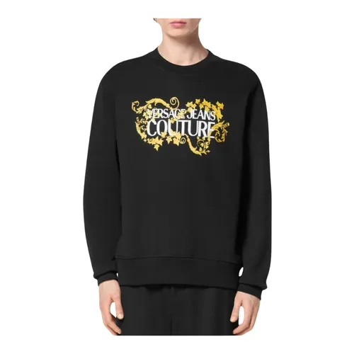 Sweatshirts & Hoodies > Sweatshirts - - Versace Jeans Couture - Modalova