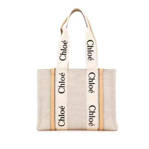 Pre-owned > Pre-owned Bags > Pre-owned Tote Bags - - Chloé Pre-owned - Modalova