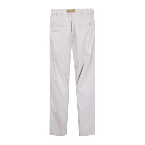 Trousers > Straight Trousers - - White Sand - Modalova