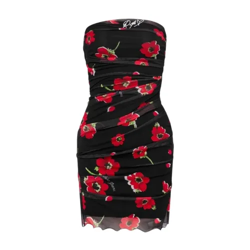 Dresses > Day Dresses > Short Dresses - - Moschino - Modalova