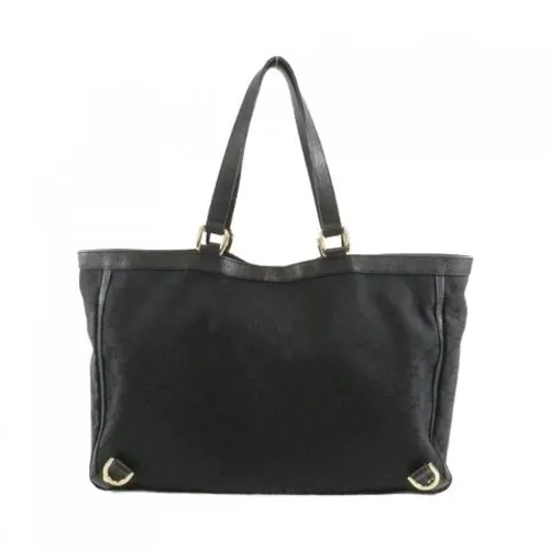Pre-owned > Pre-owned Bags > Pre-owned Tote Bags - - Gucci Vintage - Modalova