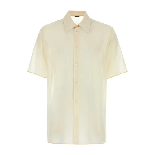 Shirts > Short Sleeve Shirts - - Jil Sander - Modalova