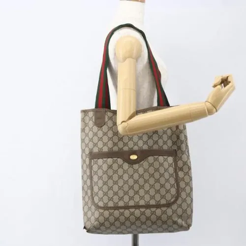 Pre-owned > Pre-owned Bags > Pre-owned Tote Bags - - Gucci Vintage - Modalova