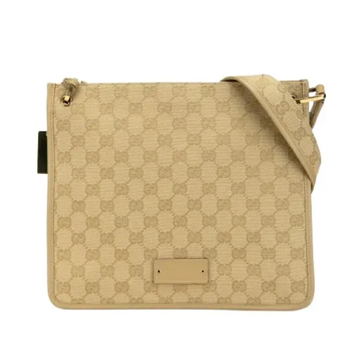 Pre-owned > Pre-owned Bags > Pre-owned Cross Body Bags - - Gucci Vintage - Modalova