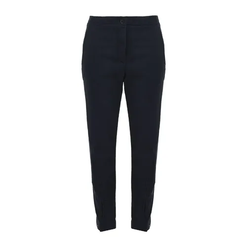 Aspesi - Trousers > Chinos - Blue - Aspesi - Modalova