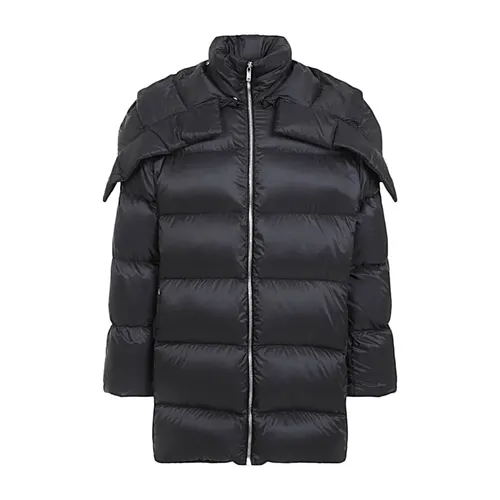 Moncler - Coats > Parkas - Black - Moncler - Modalova