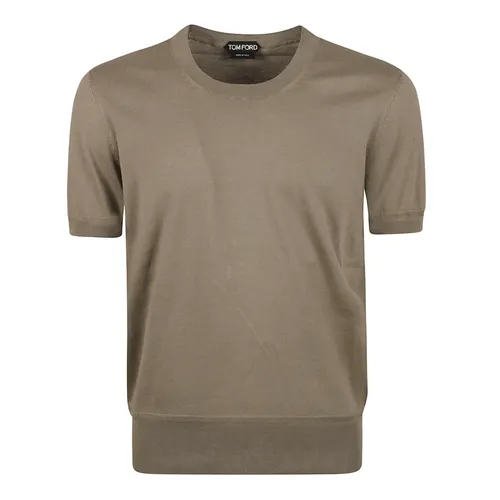 Tops > T-Shirts - - Tom Ford - Modalova