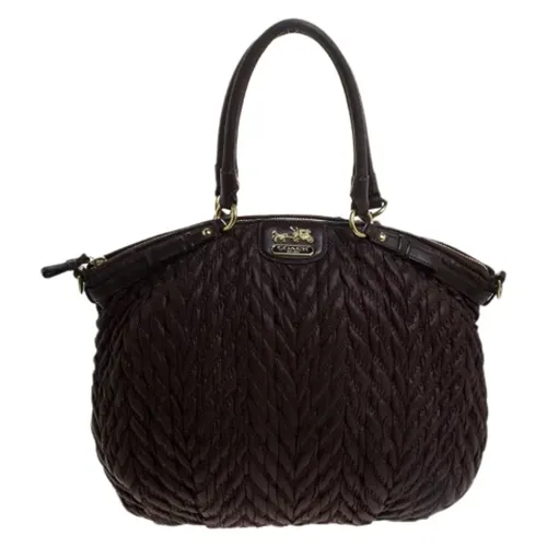 Pre-owned > Pre-owned Bags > Pre-owned Shoulder Bags - - Coach Pre-owned - Modalova