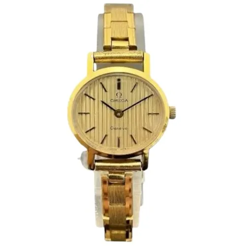 Pre-owned > Pre-owned Accessories > Pre-owned Watches - - Omega Vintage - Modalova