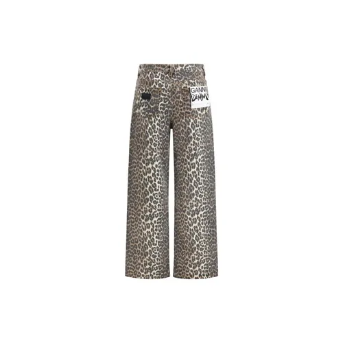 Jeans > Wide Jeans - - Ganni - Modalova