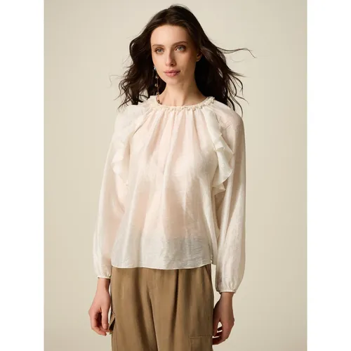 Blouses & Shirts > Blouses - - Oltre - Modalova