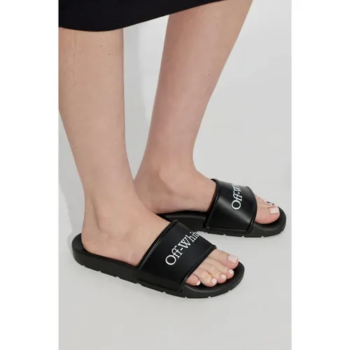 Shoes > Flip Flops & Sliders > Sliders - - Off White - Modalova
