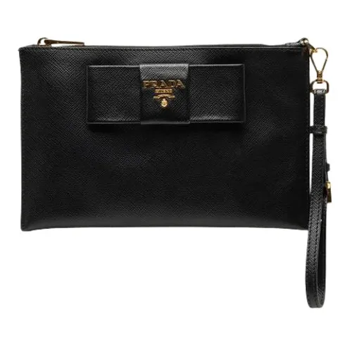 Pre-owned > Pre-owned Bags > Pre-owned Clutches - - Prada Vintage - Modalova