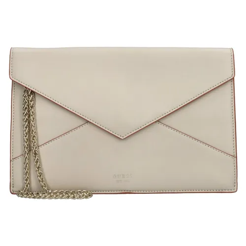 Guess - Bags > Clutches - Beige - Guess - Modalova