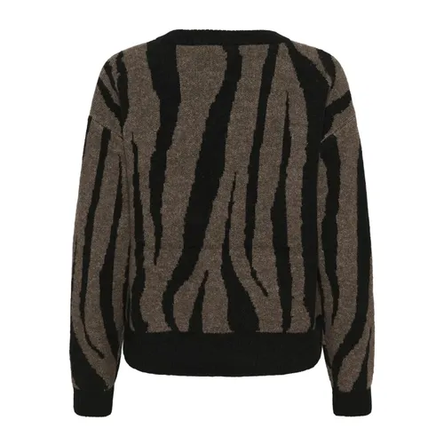 Knitwear > Round-neck Knitwear - - Kaffe - Modalova