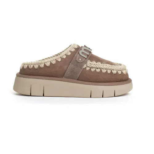 Mou - Shoes > Slippers - Beige - Mou - Modalova